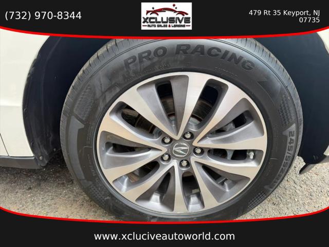 2016 Acura MDX Technology & AcuraWatch Plus Packages
