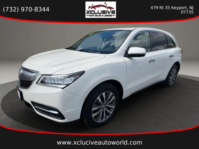 2016 Acura MDX Technology & AcuraWatch Plus Packages for sale in Keyport, NJ