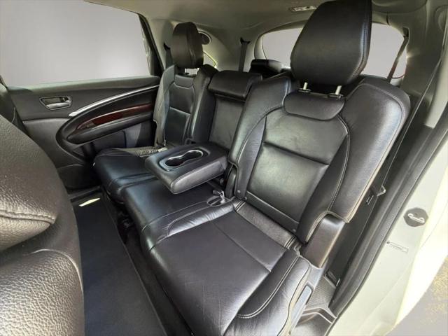 2016 Acura MDX Technology & AcuraWatch Plus Packages