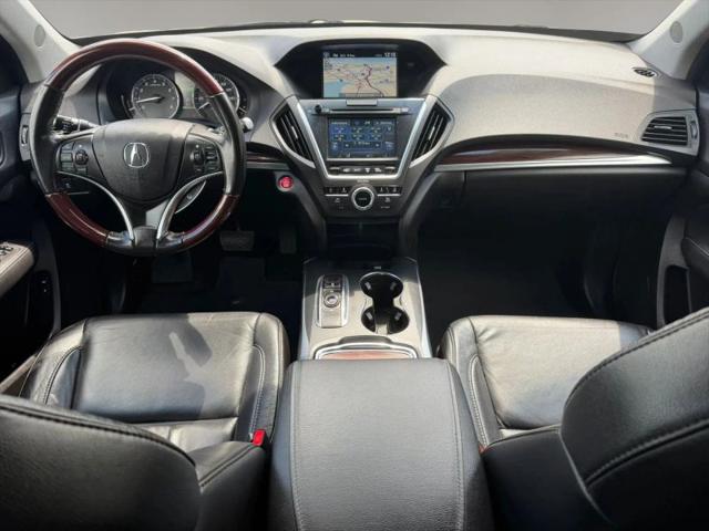 2016 Acura MDX Technology & AcuraWatch Plus Packages