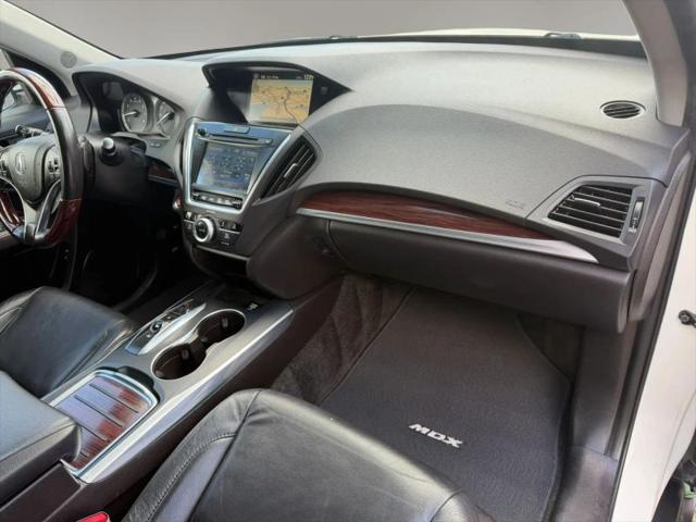 2016 Acura MDX Technology & AcuraWatch Plus Packages
