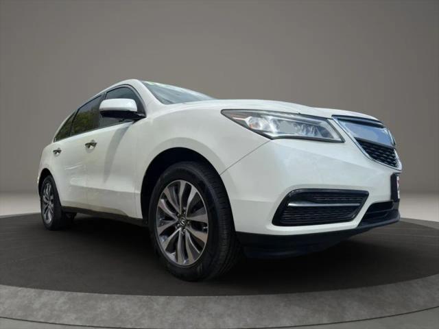 2016 Acura MDX Technology & AcuraWatch Plus Packages