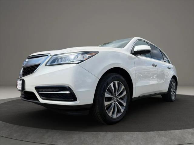 2016 Acura MDX Technology & AcuraWatch Plus Packages