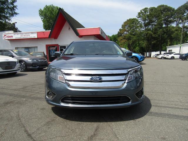 2012 Ford Fusion SEL
