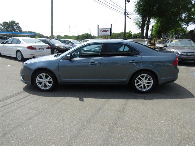2012 Ford Fusion SEL
