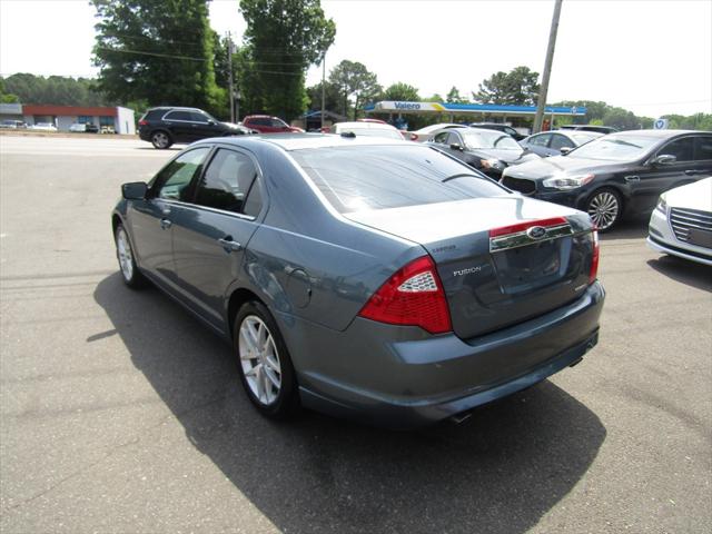 2012 Ford Fusion SEL
