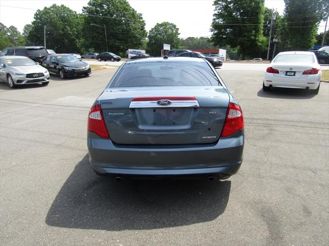 2012 Ford Fusion SEL