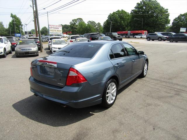 2012 Ford Fusion SEL