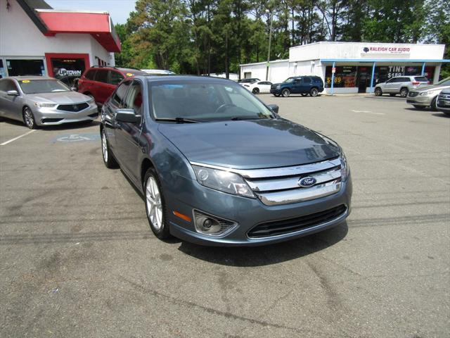 2012 Ford Fusion SEL
