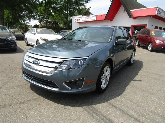 2012 Ford Fusion SEL