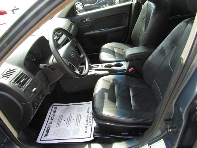 2012 Ford Fusion SEL