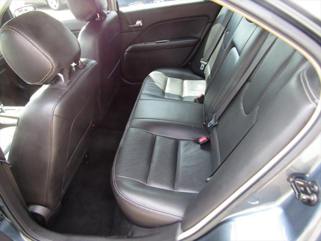 2012 Ford Fusion SEL