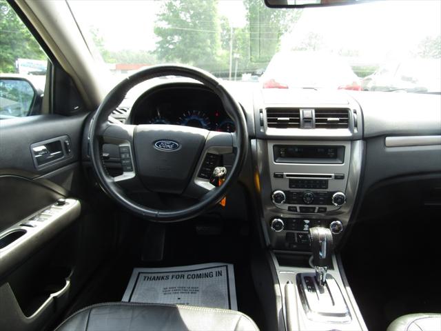 2012 Ford Fusion SEL