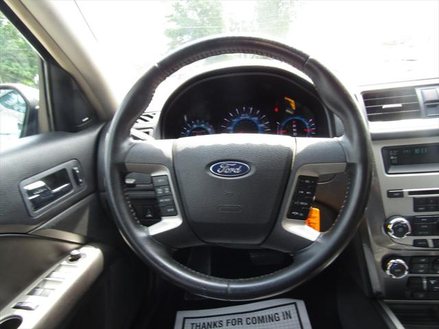 2012 Ford Fusion SEL