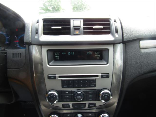 2012 Ford Fusion SEL