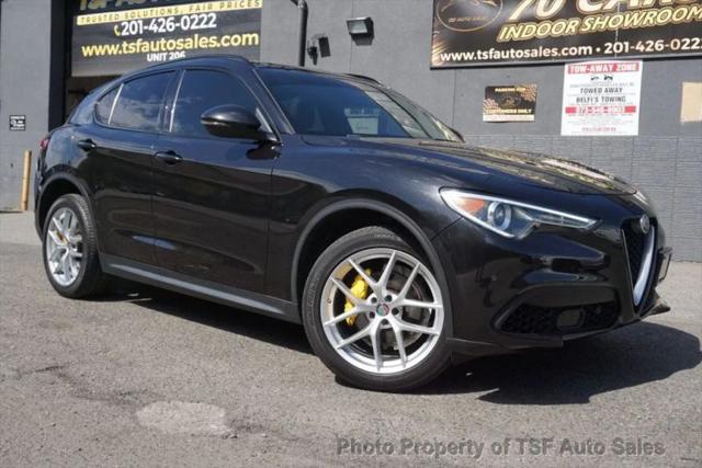 2019 Alfa Romeo Stelvio Ti Sport AWD for sale in Hasbrouck Heights, NJ