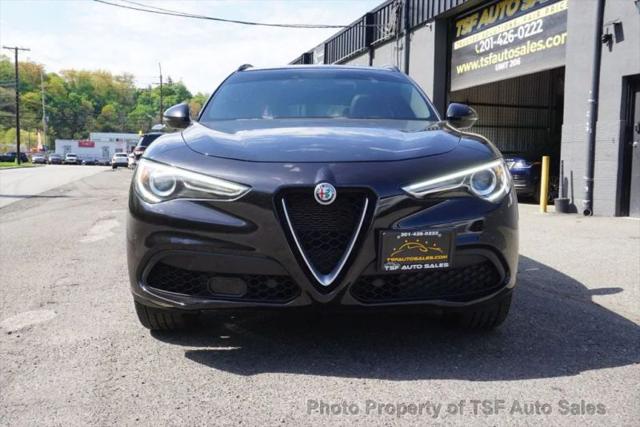 2019 Alfa Romeo Stelvio Ti Sport AWD