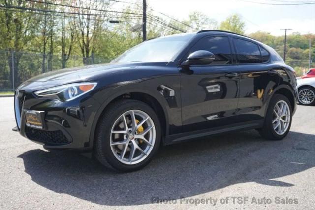 2019 Alfa Romeo Stelvio Ti Sport AWD