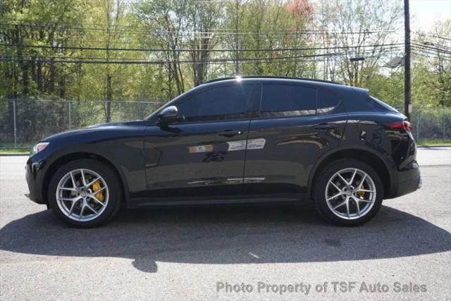 2019 Alfa Romeo Stelvio Ti Sport AWD