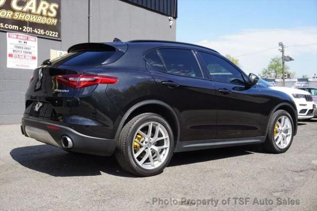2019 Alfa Romeo Stelvio Ti Sport AWD