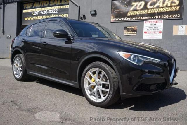 2019 Alfa Romeo Stelvio Ti Sport AWD