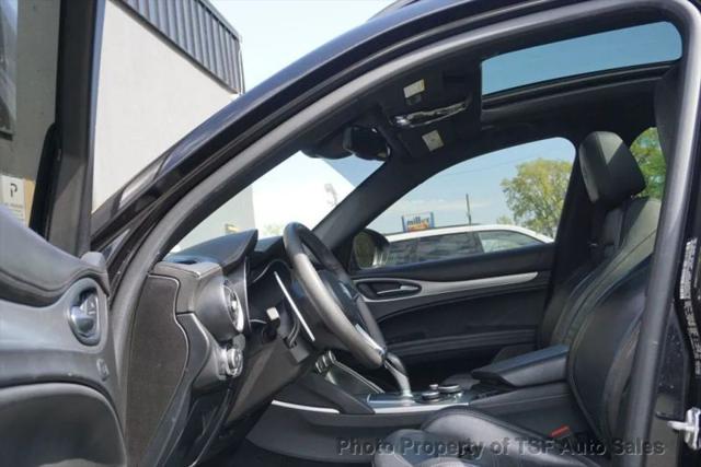 2019 Alfa Romeo Stelvio Ti Sport AWD