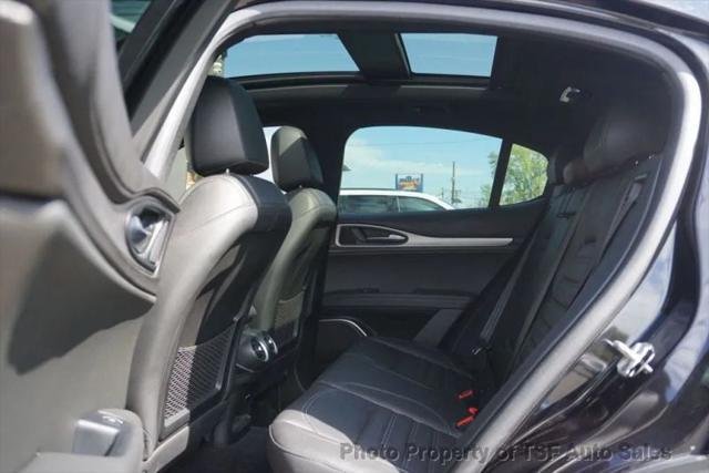 2019 Alfa Romeo Stelvio Ti Sport AWD