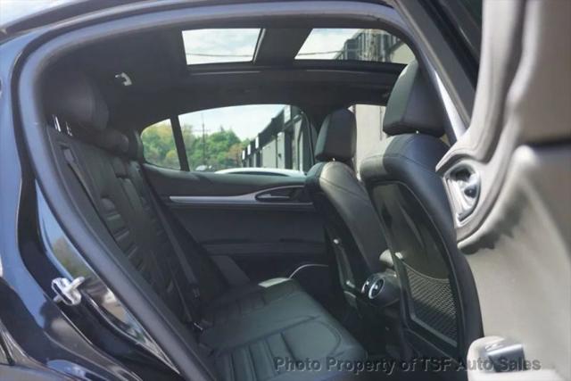 2019 Alfa Romeo Stelvio Ti Sport AWD