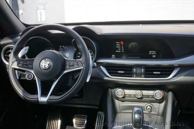 2019 Alfa Romeo Stelvio Ti Sport AWD