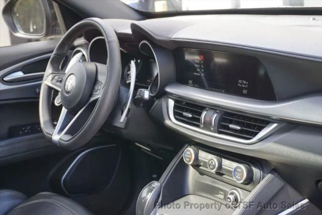 2019 Alfa Romeo Stelvio Ti Sport AWD