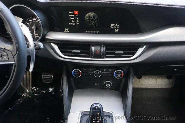 2019 Alfa Romeo Stelvio Ti Sport AWD
