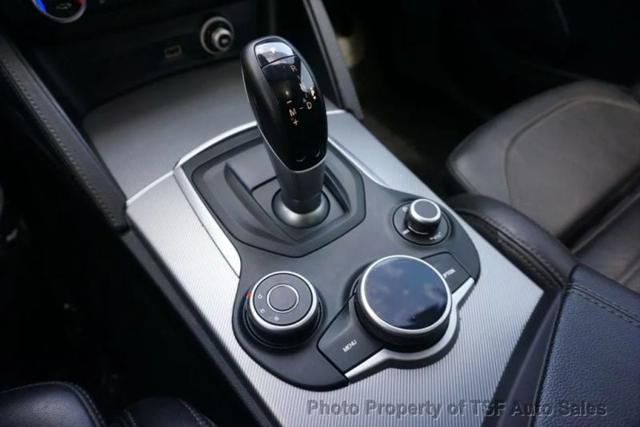 2019 Alfa Romeo Stelvio Ti Sport AWD
