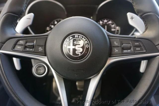 2019 Alfa Romeo Stelvio Ti Sport AWD