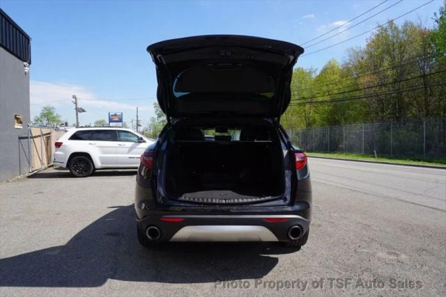 2019 Alfa Romeo Stelvio Ti Sport AWD