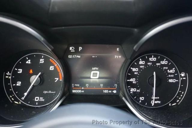 2019 Alfa Romeo Stelvio Ti Sport AWD