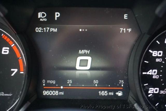 2019 Alfa Romeo Stelvio Ti Sport AWD
