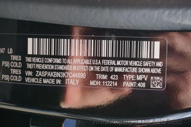 2019 Alfa Romeo Stelvio Ti Sport AWD