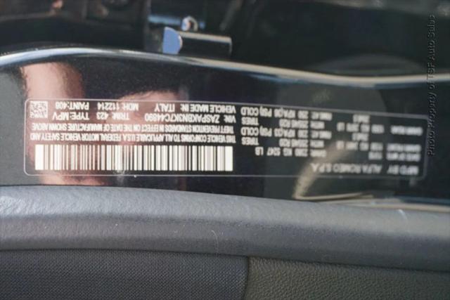 2019 Alfa Romeo Stelvio Ti Sport AWD
