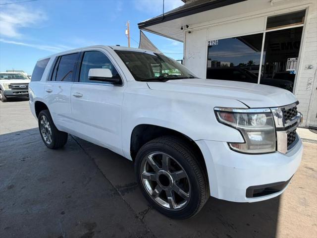 2016 Chevrolet Tahoe Commercial Fleet