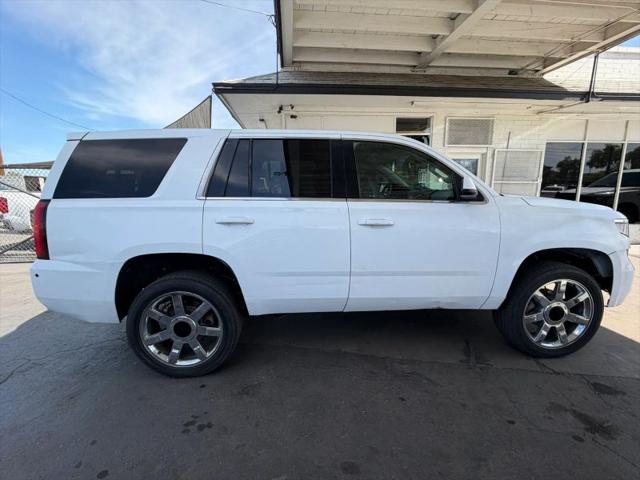 2016 Chevrolet Tahoe Commercial Fleet