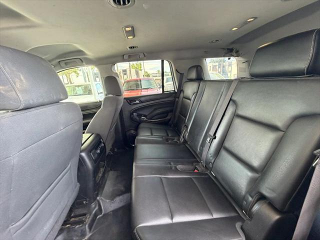 2016 Chevrolet Tahoe Commercial Fleet