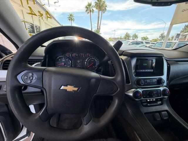 2016 Chevrolet Tahoe Commercial Fleet