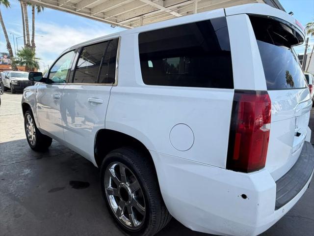 2016 Chevrolet Tahoe Commercial Fleet