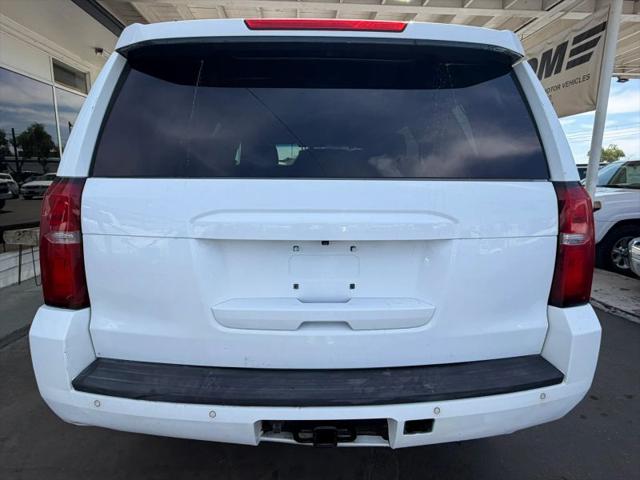 2016 Chevrolet Tahoe Commercial Fleet
