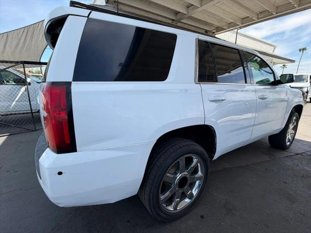2016 Chevrolet Tahoe Commercial Fleet