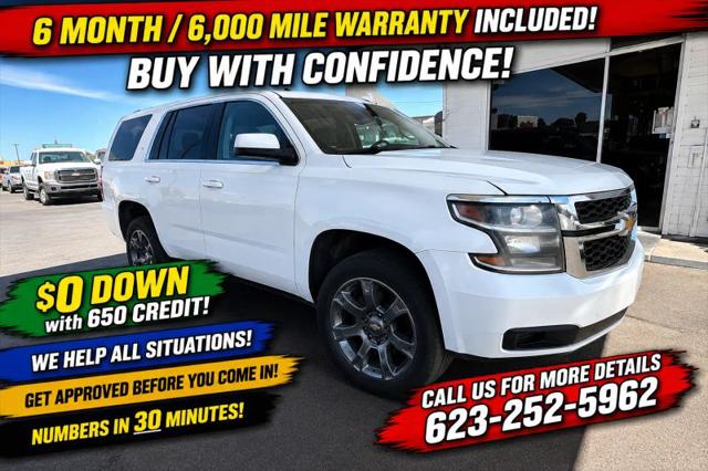 2016 Chevrolet Tahoe Commercial Fleet for sale in Mesa, AZ