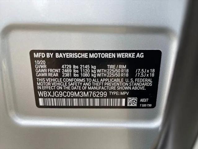 2021 BMW X1 xDrive28i