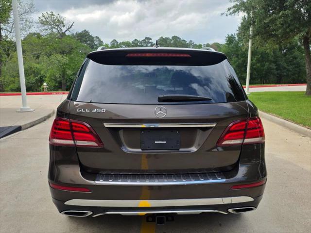 2018 Mercedes-Benz GLE GLE 350 350