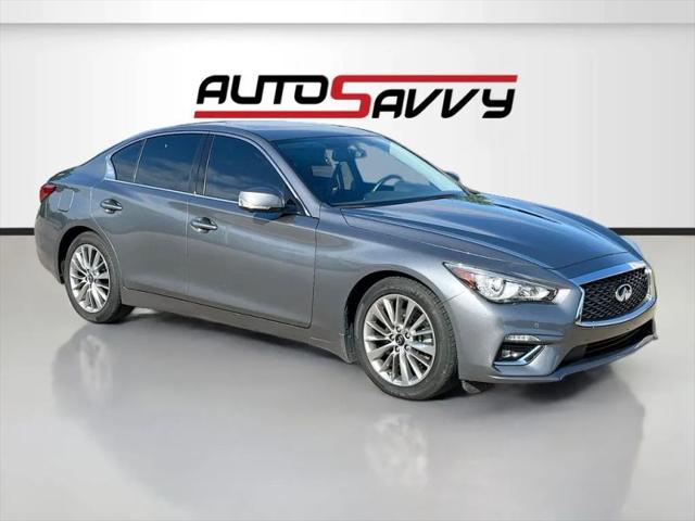 2022 INFINITI Q50 LUXE AWD for sale in Fort Worth, TX