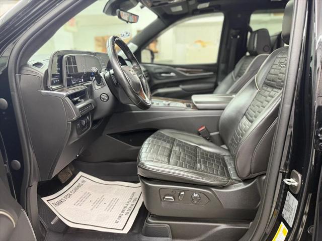 2022 Cadillac Escalade ESV 4WD Sport Platinum
